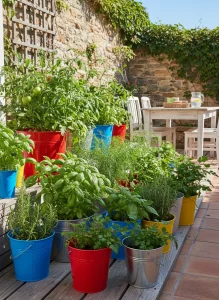 25 Foods You Can Grow In Buckets Year Round: Easy Guide