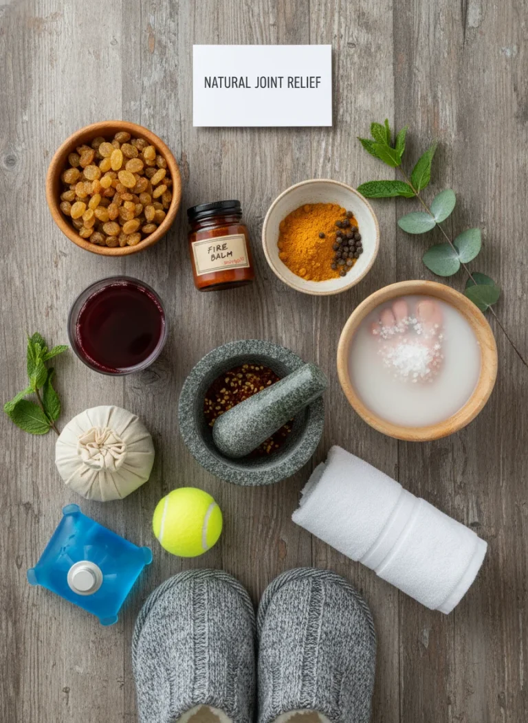 natural joint pain relief