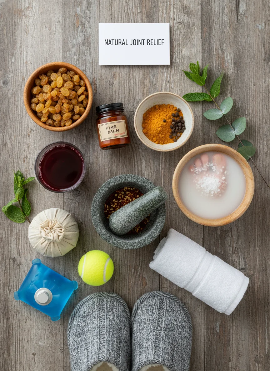 natural joint pain relief