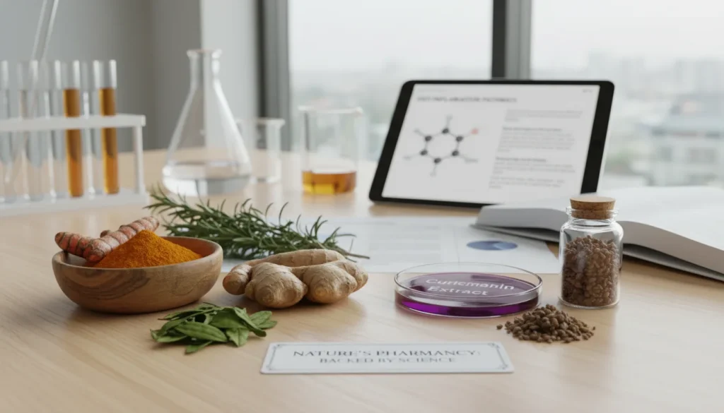 Anti-Inflammatory Herbs