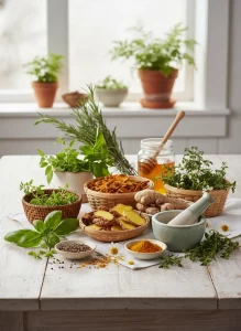 7 Powerful Anti-Inflammatory Herbs Backed by Science