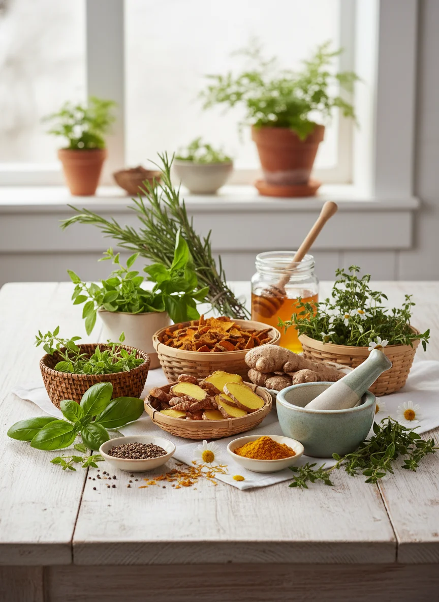 Anti-Inflammatory Herbs