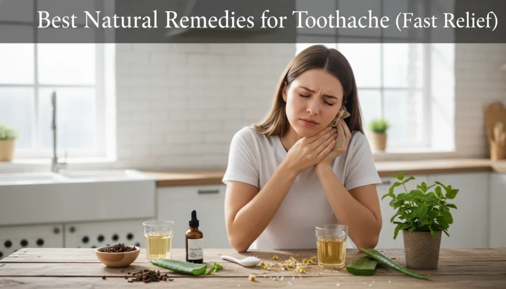 Best Natural Remedies for Toothache (Fast Relief)
