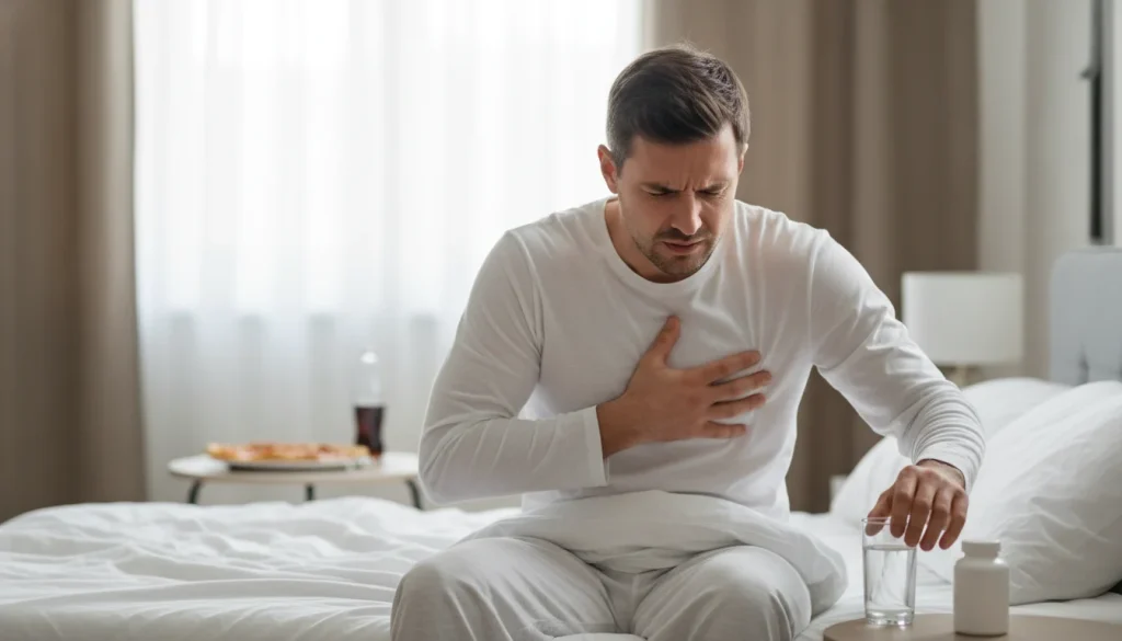 Effective Home Remedies for Acid Reflux & Heartburn