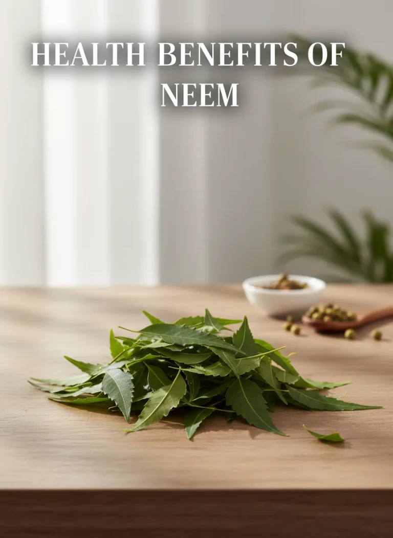 Poweful Health Benefits of Neem