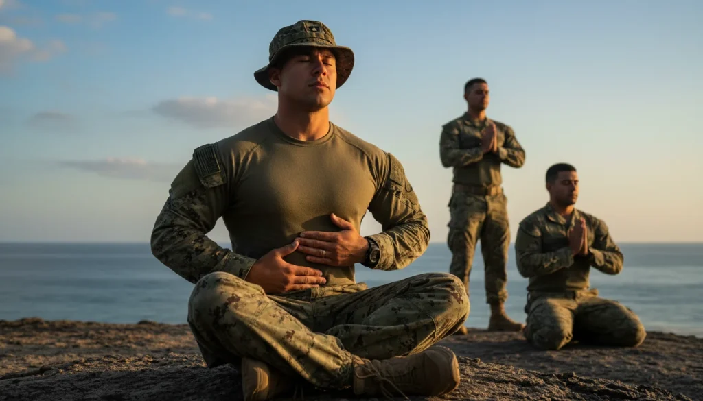 3 Breathing Techniques Used by Navy SEALs for Focus