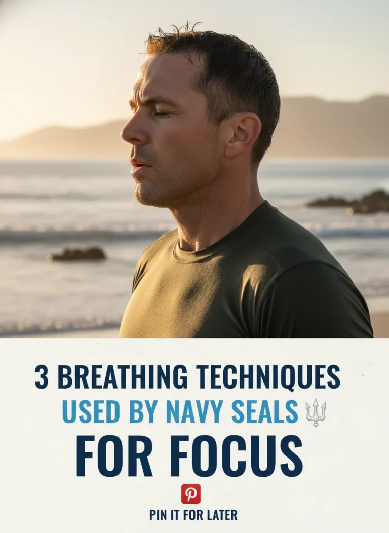 3 Breathing Techniques Used by Navy SEALs for Focus