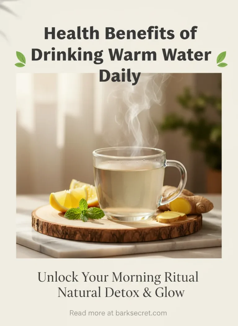 Powerful Health Benefits of Drinking Warm Water Daily