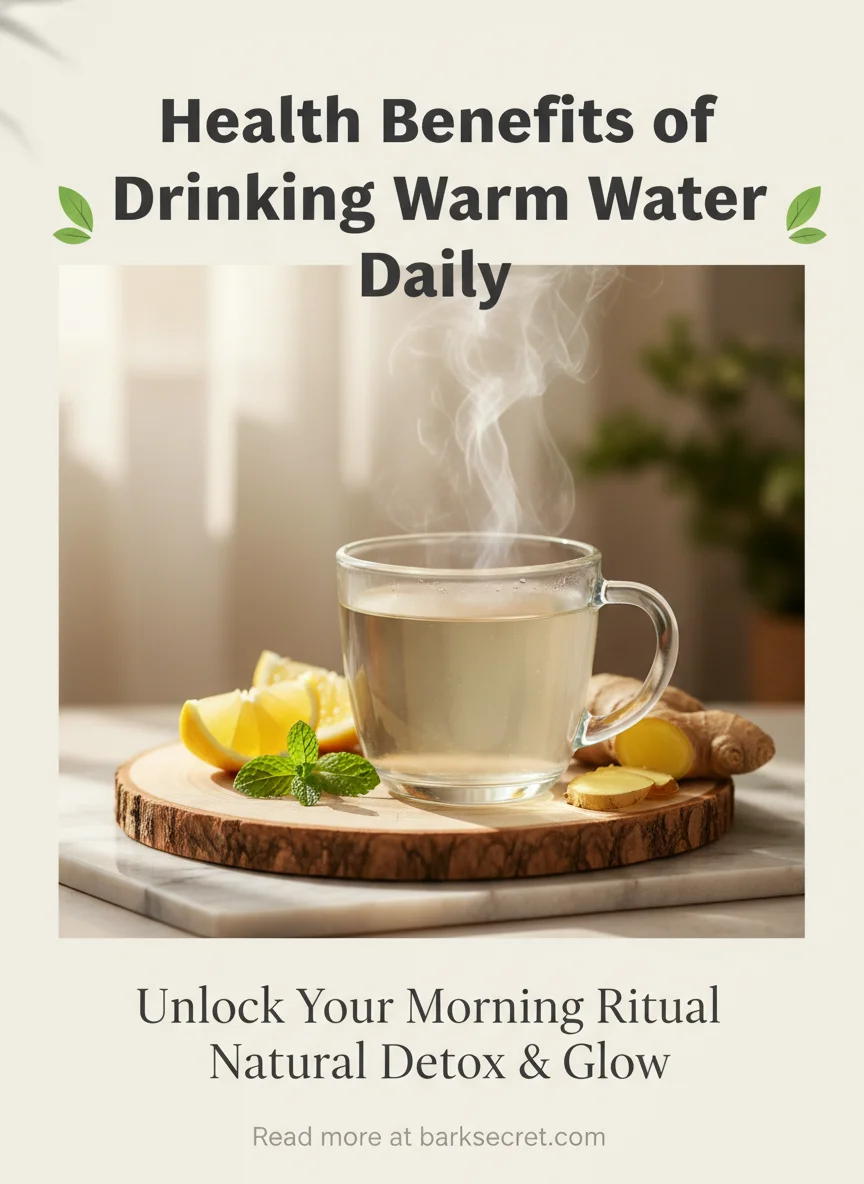 Powerful Health Benefits of Drinking Warm Water Daily