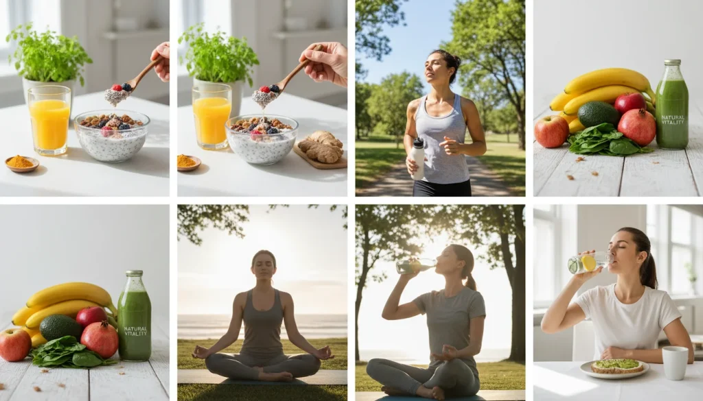 9 Natural Energy Boosters That Don't Involve Caffeine (and Actually Work!)
