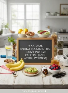9 Natural Energy Boosters That Don’t Involve Caffeine (and Actually Work!)