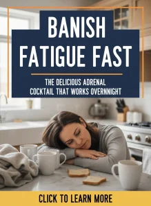 Banish Fatigue FAST: The Delicious Adrenal Cocktail That Works Overnight