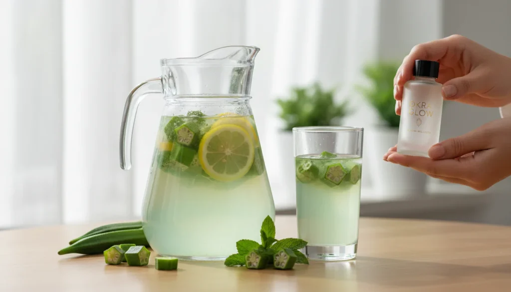 Okra Water for Women
