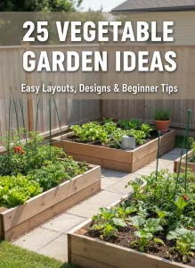 25 Vegetable Garden Ideas: Layouts, Designs & Beginner Tips