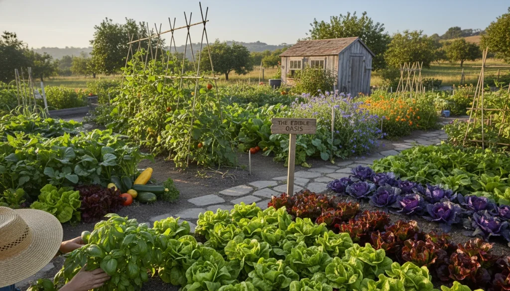 Vegetable Garden