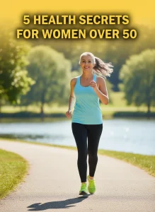 5 Health Secrets For Women Over 50
