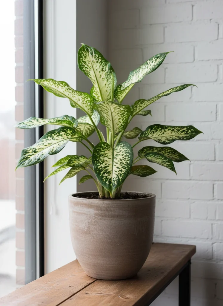  Dumb Cane (Dieffenbachia)