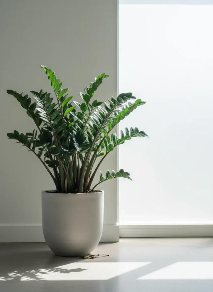 ZZ Plant (Zamioculcas zamiifolia)