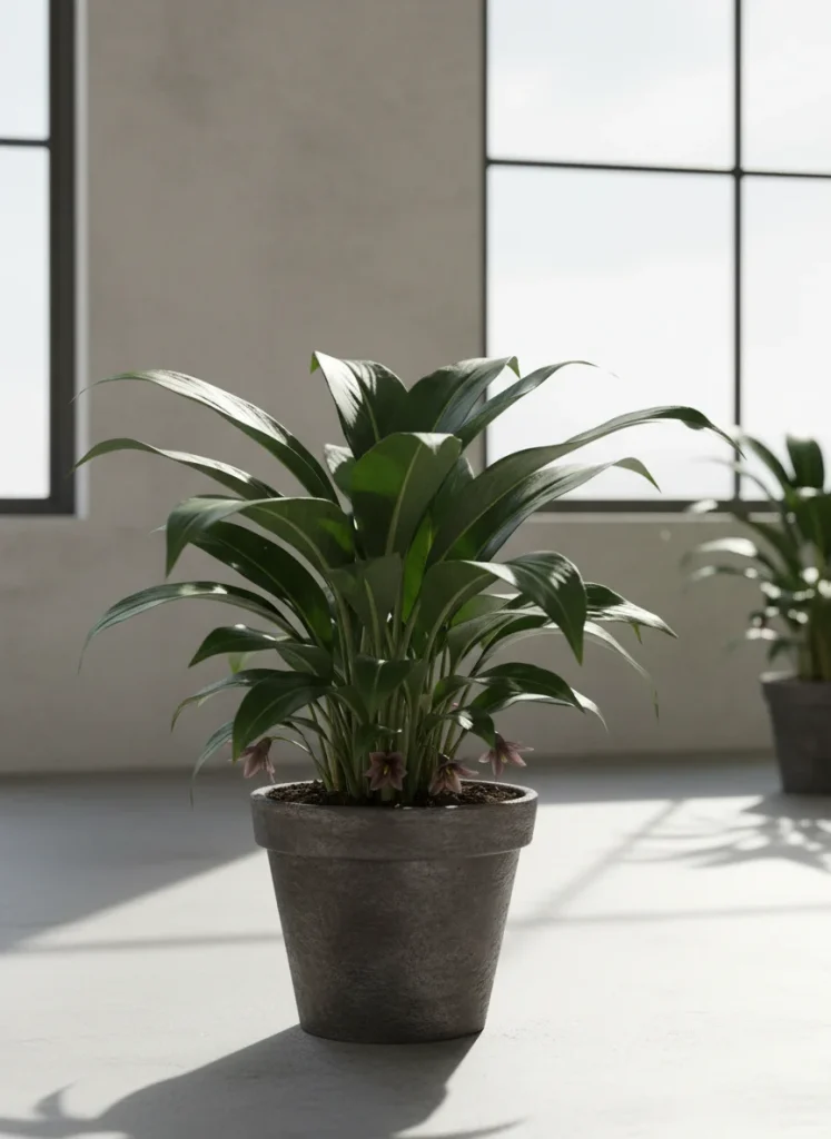  Cast Iron Plant (Aspidistra elatior)