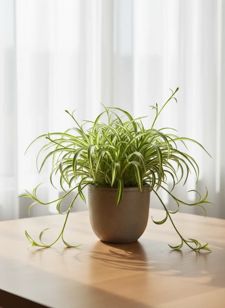  Spider Plant