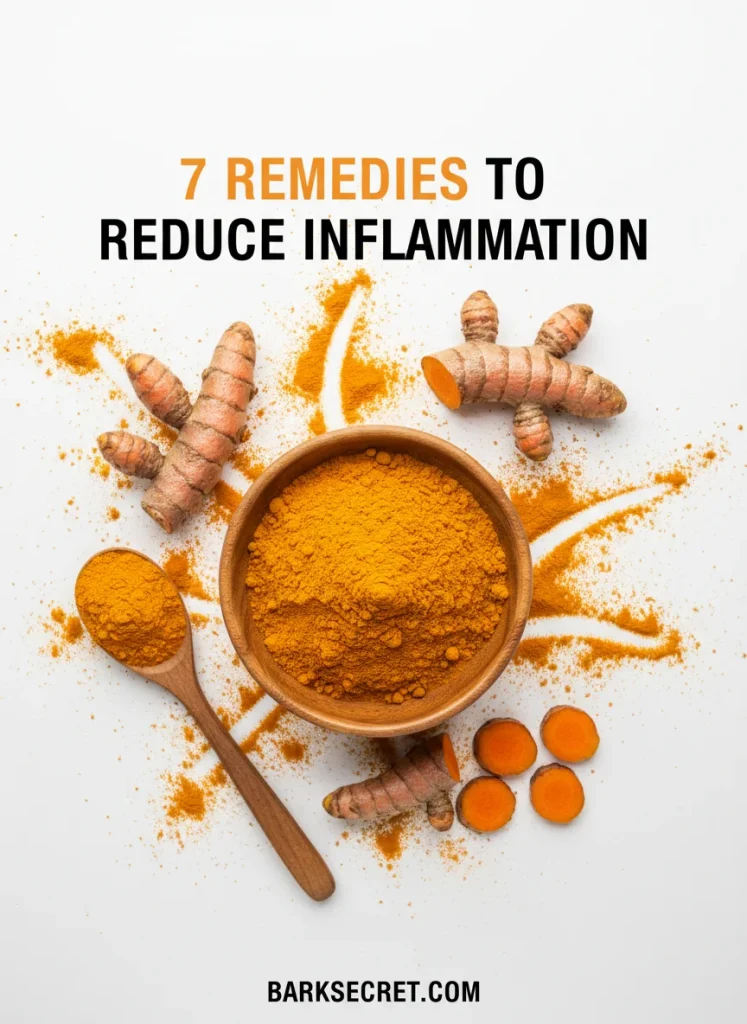 7 Natural Remedies for Inflammation Doctors Rarely Mention (Backed by Studies)