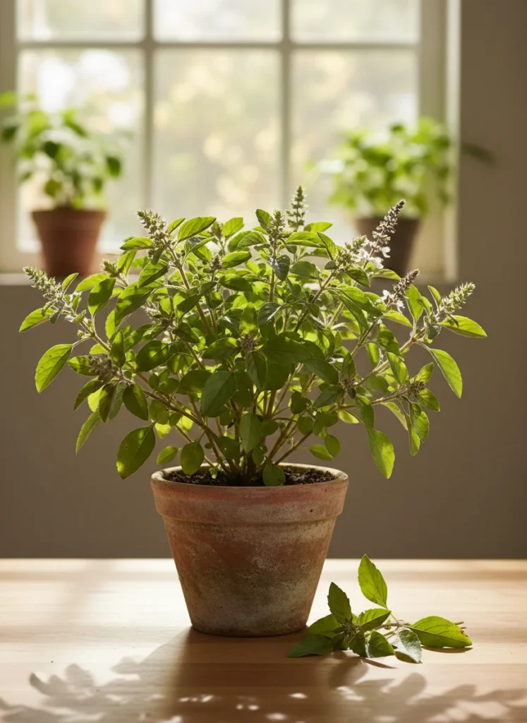 Holy Basil (Tulsi)
