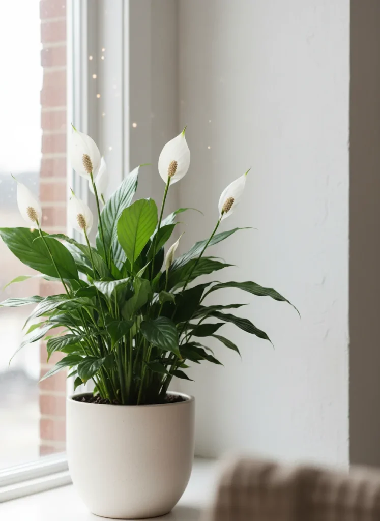 Peace Lily (Spathiphyllum)