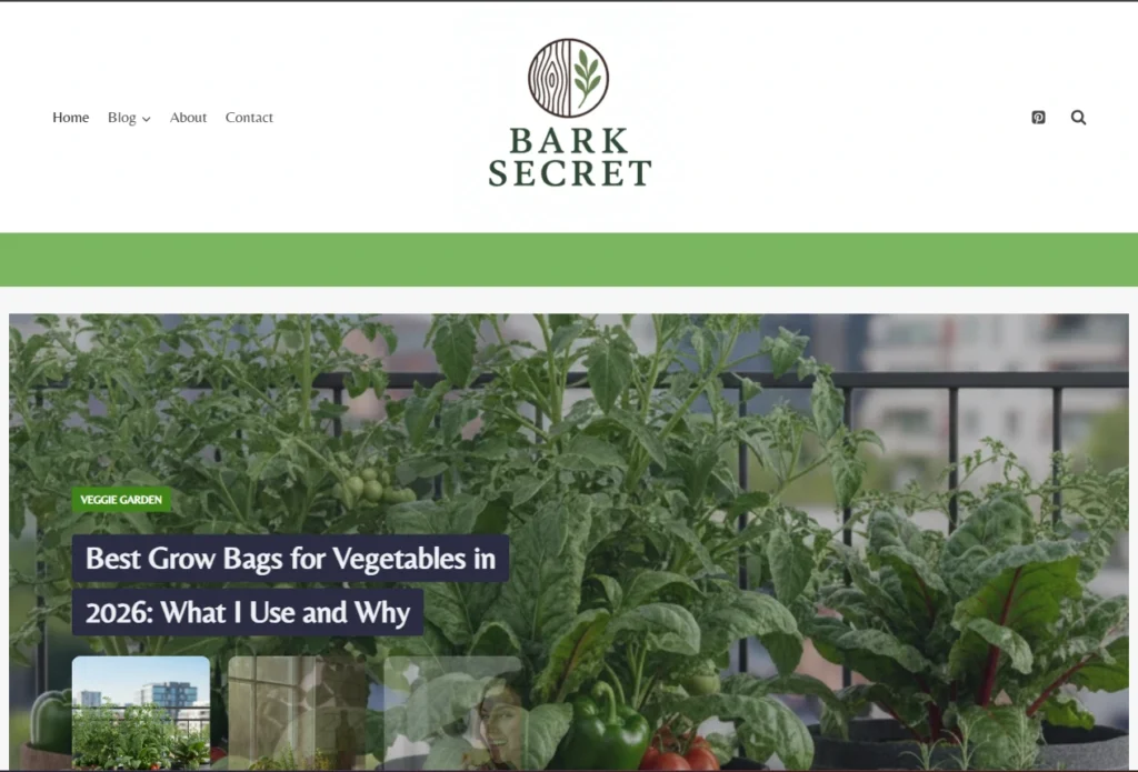 barksecret homepage screenshot