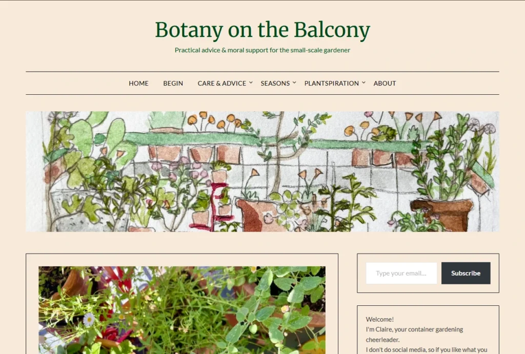 botanyonthebalcony