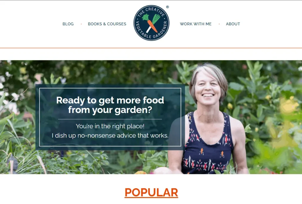 creativevegetablegardener