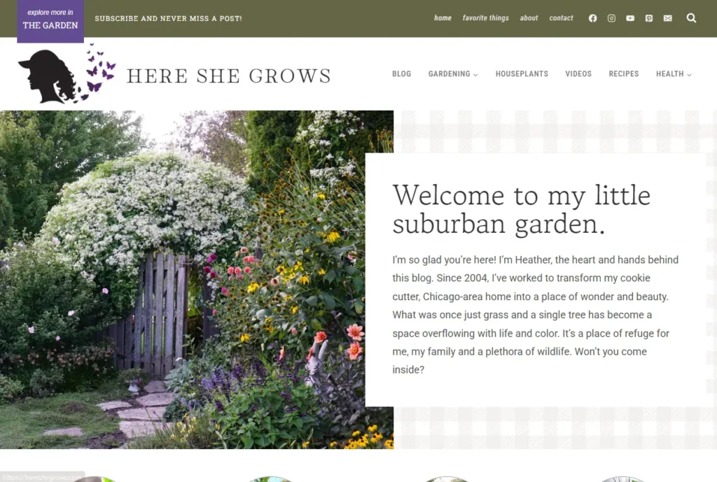 hereshegrows screenshot