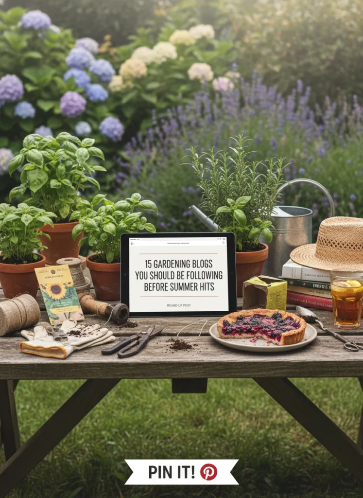 15 Gardening Blogs You Should Be Following Before Summer Hits