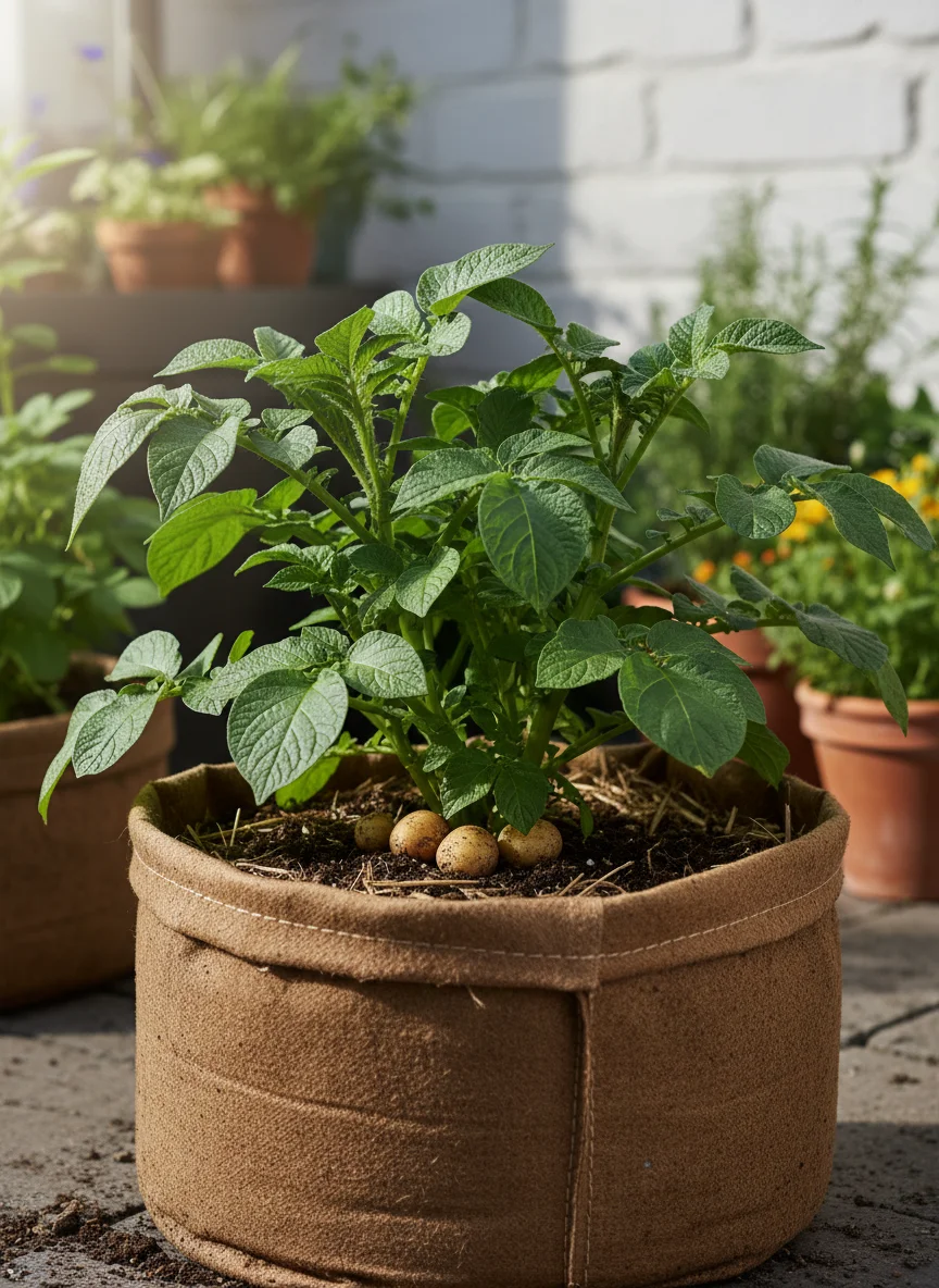 How to Grow Potatoes in Containers: An Easy Guide