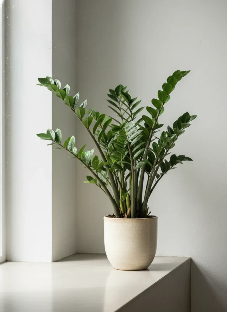 ZZ Plant (Zamioculcas zamiifolia)