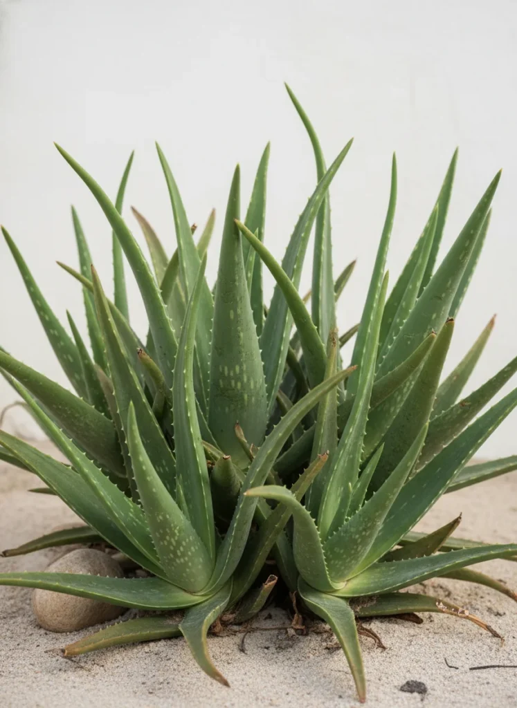 Aloe Vera (Aloe barbadensis miller)