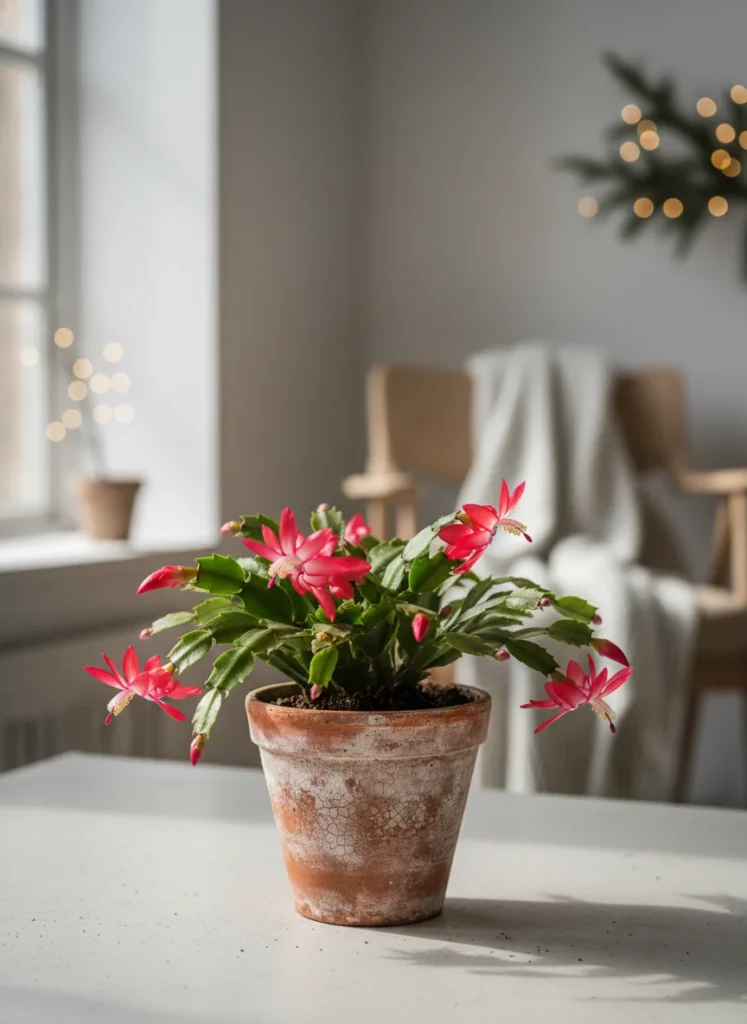 Christmas Cactus (Schlumbergera)